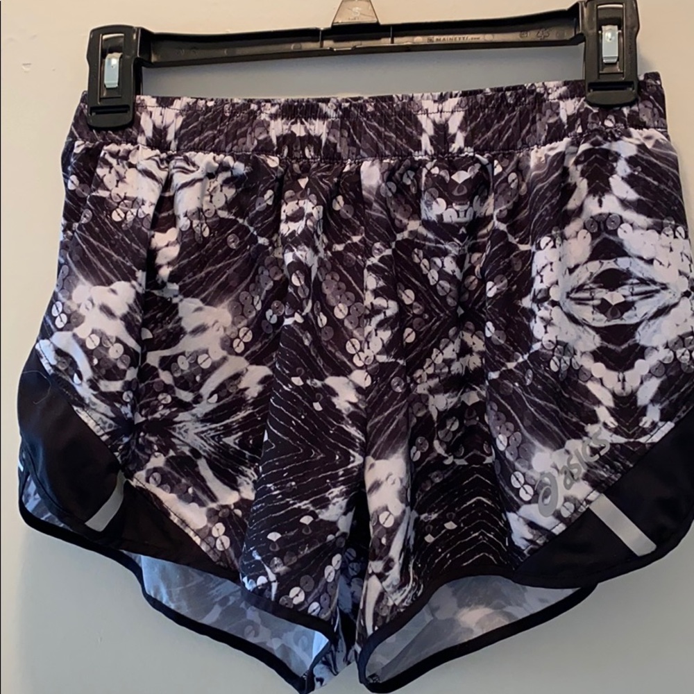 ASICS lined running shorts size S